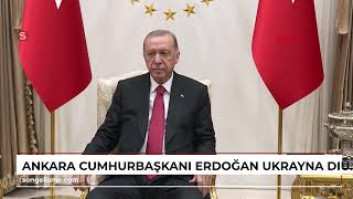 ANKARA Cumhurbaşkanı Erdoğan Ukrayna Dışişleri Bakanı Sybiha’yı kabul etti [upl. by Akieluz606]