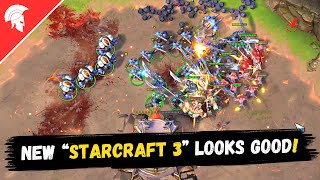 Stormgate  THE NEW quotSTARCRAFT 3quot LOOKS GOOD  The Human Vanguard Gameplay  1vs1 Multiplayer [upl. by Nerha]