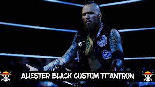 NXT Aleister Black Custom Titantron [upl. by Nimra]