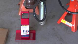 How to install a Fastway Flip Jack Foot on a Trailer [upl. by Leahcam706]