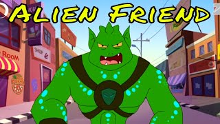 Alien Friend  Chimpoo Simpoo  Detective Funny Action Comedy Cartoon  Zee Kids [upl. by Elak129]