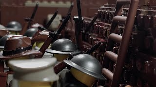 LEGO WW1  Battle of the Somme Sneak Peek [upl. by Svetlana127]