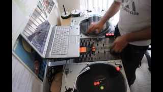 DJ Emir Santana Tupac Routine Practice Session for 2 Minute DJ Battle [upl. by Ennazzus340]