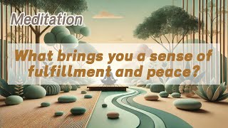 What brings you a sense of fulfillment and peace Discover in just 3 Minute！ [upl. by Ledba]