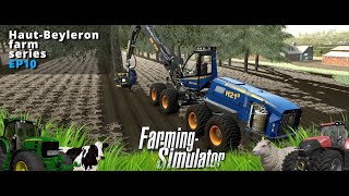 New HautBeyleron series EP10  Farming Simulator 22 [upl. by Darej]