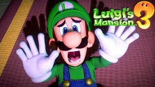 Luigis Mansion 3 THE FULL MOVIE [upl. by Howlan]