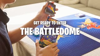 Neopets Battledome Trading Card Game Gameplay Highlight [upl. by Arvo809]