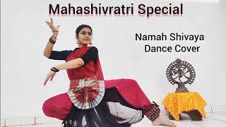 Namah Shivaya l Natyam l Mahashivratri Special l Aishwarya Varma [upl. by Arinaid75]