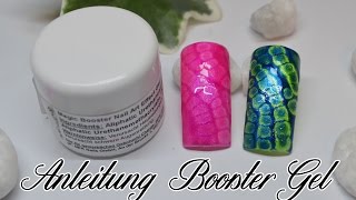 Booster Gel Anwendung mpk Nails die Methode gelingt immer [upl. by Elbam292]