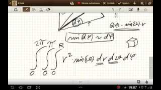 Das Mehrdimensionale Integral in Sphärischen Koordinaten [upl. by Idnyc44]