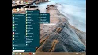 WIndows 8 Classic Shell Get Your Start Menu Back [upl. by Alul]