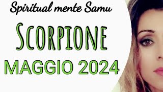 SCORPIONE♏ Maggio 2024 previsioni🔮 Tarocchi🔮 [upl. by Sillyhp]