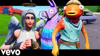 Fortnite  Lazy Shuffle Official Music Video [upl. by Mohorva14]