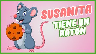 Susanita tiene un raton  Canciones dela Granja  Todo Infantil [upl. by Etnaud]