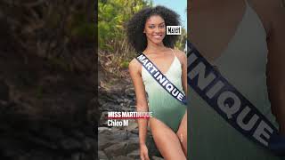 Miss France 2024  les portraits des Miss en maillot [upl. by Ainomar]