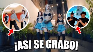 ASI GRABAMOS NUESTRO VIDEO VIRAL DE BAILE 😱  Carol Castro [upl. by Slohcin]