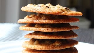 Perfect Chocolate Chip Cookies  Easy NoMixer Chocolate Chip Cookies [upl. by Ettenahc]