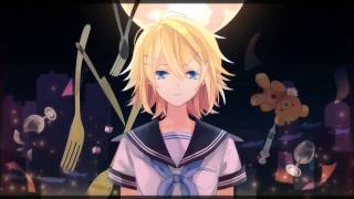 【Kagamine Rin】 natural born B 【UtsuP】 [upl. by Ellie]