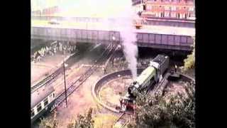 Archive VHS1986 Marylebone Station amp down the line to Saunderton [upl. by Llerrit]