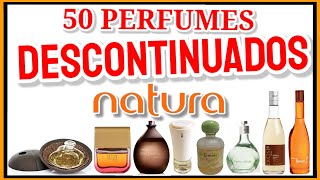 50 PERFUMES DESCONTINUADOS da Natura 😭 PARTE 1 [upl. by Flint133]