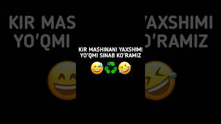 Kir mashina yaxshimi yoqmi sinab kordik 😂 funny shorts rek like tiktok top news 4kstatus [upl. by Winikka]