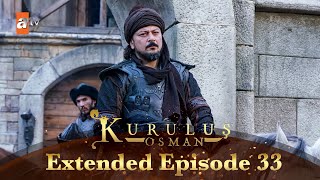 Kurulus Osman Urdu  Extended Episodes  Season 2  Episode 33 [upl. by Millisent]