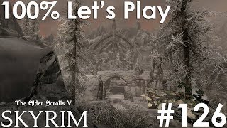 DEEPWOOD REDOUBT  The Elder Scrolls V Skyrim Ep 126 [upl. by Aramo667]