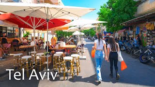 Tel Aviv Walking Tour A Full Immersion into the City’s Atmosphere [upl. by Snapp816]