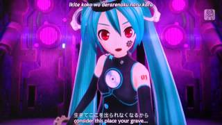 Project DIVA f  SadisticMusic∞Factory EnglishRomaji subs [upl. by Saticilef]