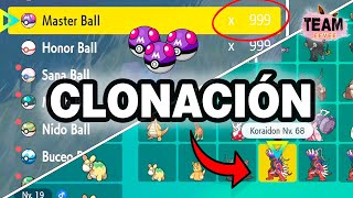 💎 ¡CÓMO CLONAR ITEMS Y LEGENDARIOS EN POKÉMON ESCARLATA Y PÚRPURA  ⚠️V 10 [upl. by Bowerman642]