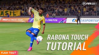 FIFA 22  Rabona Touch Tutorial [upl. by Corty]