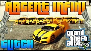 GLITCH  Avoir Beaucoup dArgent Rapidement sur GTA 5 Online [upl. by Ydnar]