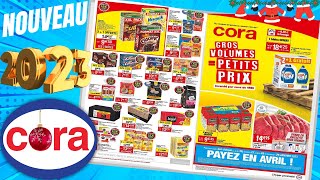 catalogue CORA du 20 janvier au 4 février 2023 ⚠️ Arrivage  FRANCE [upl. by Ylus268]