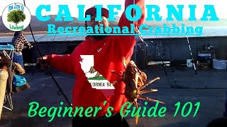 California Recreational Crabbing Beginners Guide 101 Quick Version [upl. by Celie799]