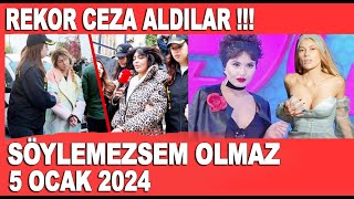 Söylemezsem Olmaz 5 Ocak 2024  Nihal Candan ve Bahar Candan kardeşlere üzücü haber [upl. by Cass995]