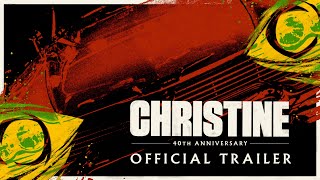 Christine 1983 FullLength Theatrical Trailer [upl. by Adnuhsal834]