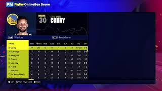 NBA 2K25 Kush Money Live Broadcast [upl. by Tonye]