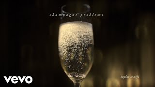 Taylor Swift  champagne problems Official Lyric Video [upl. by Aiket806]