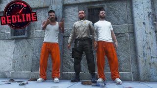 Hunting French and Trey in GTA RP redlinerp [upl. by Neelrad]