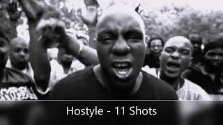 Hostyle Screwball  11 Shots feat Blaq Poet Tragedy Khadafi Big Noyd RA the Rugged Man [upl. by Bone]