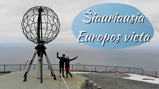 Kelionė į šiauriausią Europos vietą  Nordkapp [upl. by Poliard]