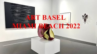 Highlights from Art Basel Miami Beach 2022  Contemporary Art [upl. by Ahsyekal]