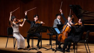 Dvorak Piano Quintet in A Major Op 81 [upl. by Eileek935]