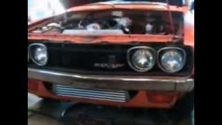 Turbo datsun 620 l18 blow through carb turbo [upl. by Schroeder]