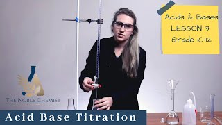 Acid Base Titration With Bromothymol Blue [upl. by Nawud]