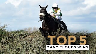 TOP FIVE MANY CLOUDS WINS INCLUDING GRAND NATIONAL AT AINTREE [upl. by Othe898]