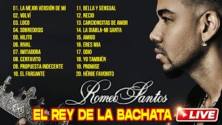 Romeo Santos Mix Los Mejores Exitos  Bachata Mix 2024  Romeo Santos Exitos Bachatas Romanticas Mix [upl. by Harrod]