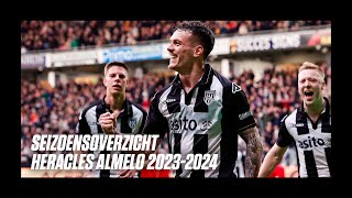 Seizoensoverzicht Heracles Almelo  20232024 [upl. by Albie]