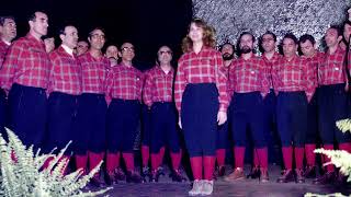 quotVoci di Nikolajewkaquot  Elena Enrico dirige il coro quotAmici della Montagnaquot 1986 [upl. by Colb]