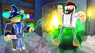 🧙‍♀️ GETTING ALL THE POTIONS in Roblox wacky wizards [upl. by Tully]